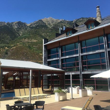 Sommos Hotel Aneto Benasque Kültér fotó