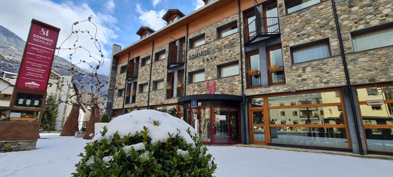 Sommos Hotel Aneto Benasque Kültér fotó