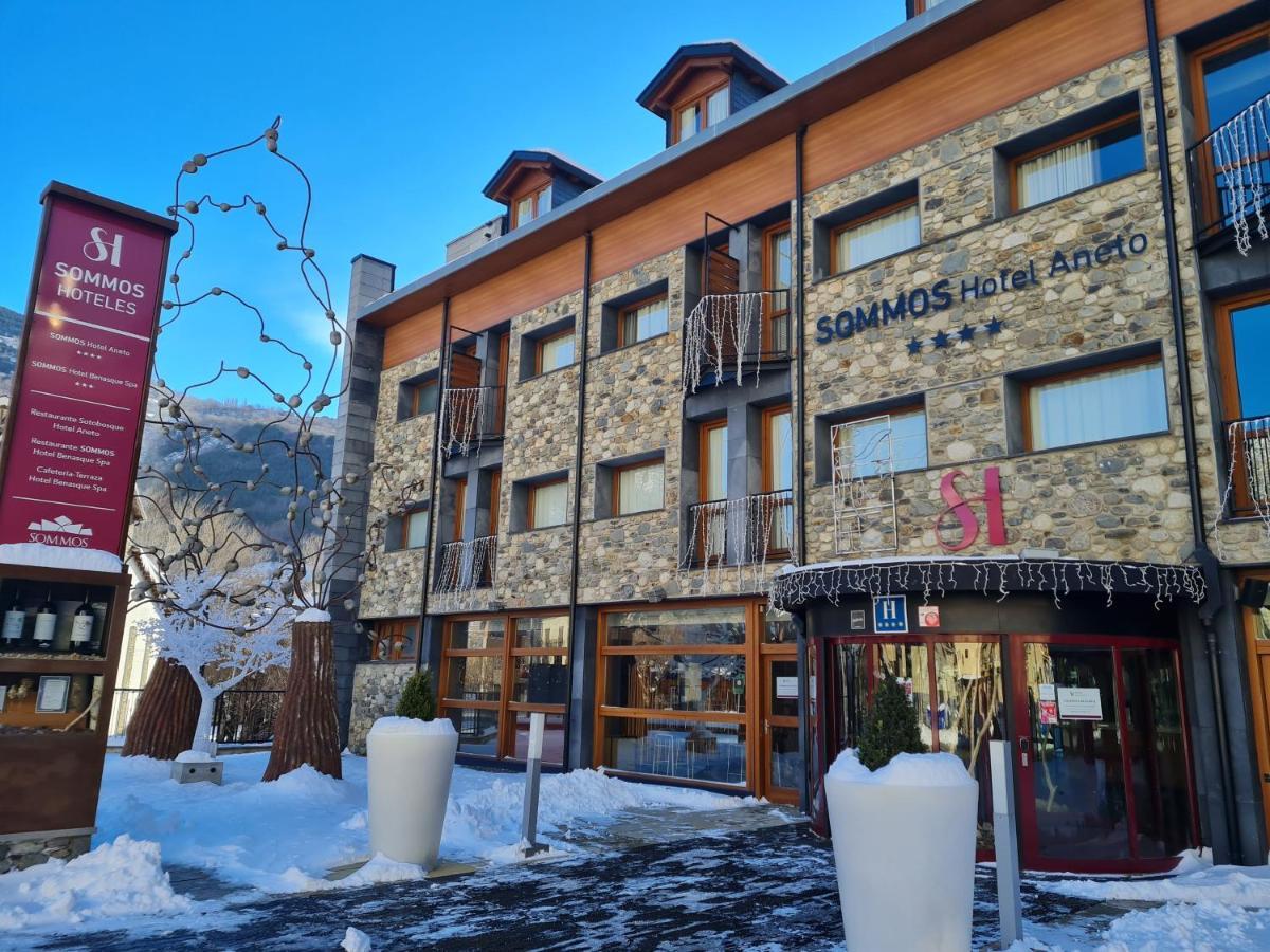 Sommos Hotel Aneto Benasque Kültér fotó