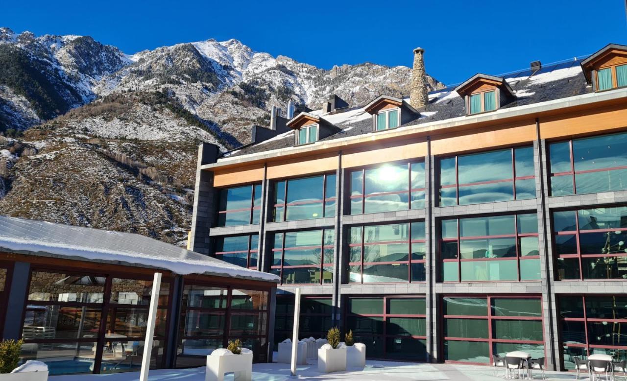 Sommos Hotel Aneto Benasque Kültér fotó