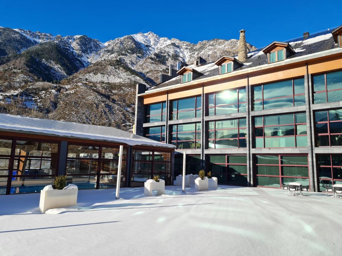 Sommos Hotel Aneto Benasque Kültér fotó