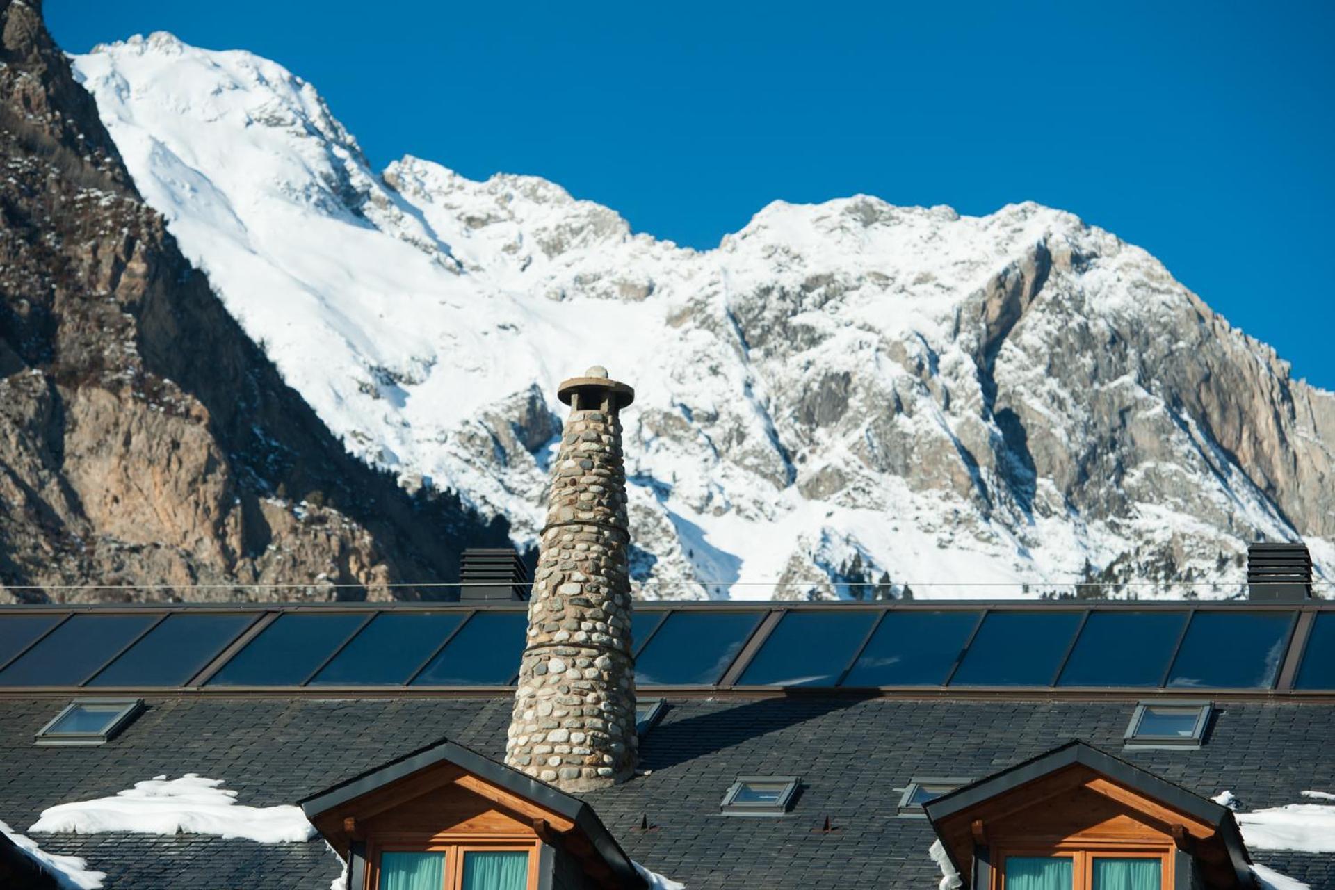 Sommos Hotel Aneto Benasque Kültér fotó