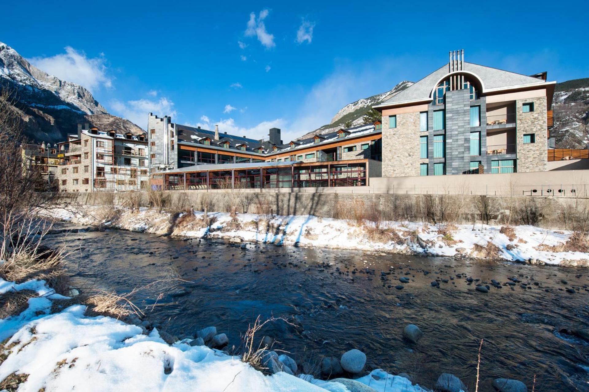 Sommos Hotel Aneto Benasque Kültér fotó