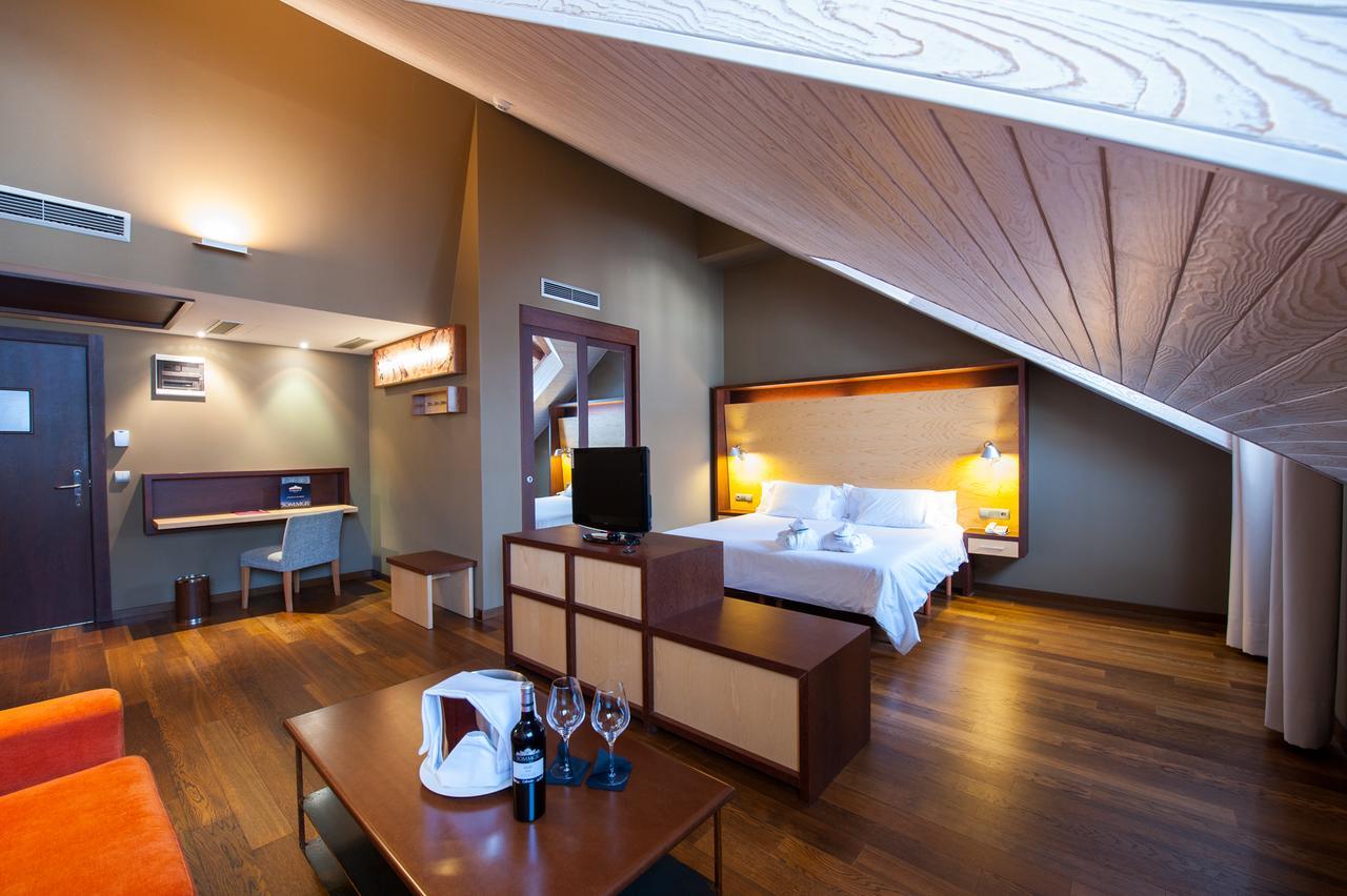 Sommos Hotel Aneto Benasque Kültér fotó