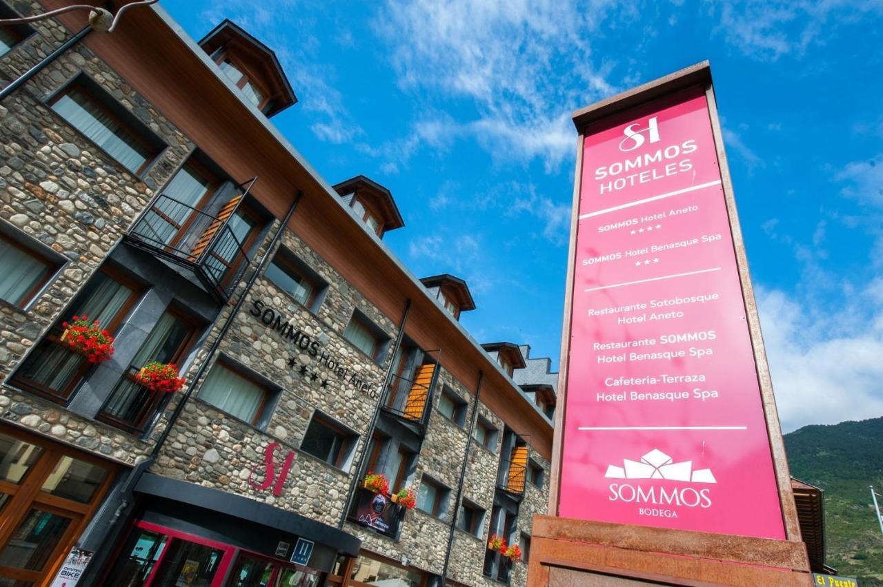 Sommos Hotel Aneto Benasque Kültér fotó
