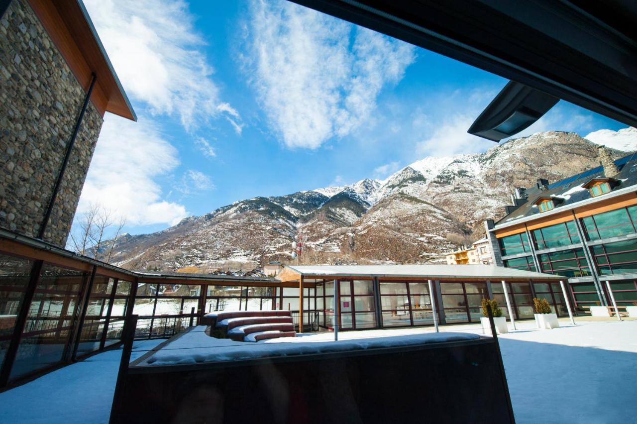 Sommos Hotel Aneto Benasque Kültér fotó