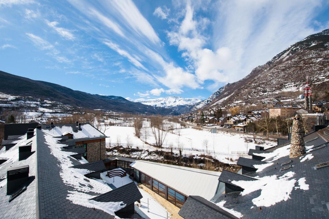 Sommos Hotel Aneto Benasque Kültér fotó