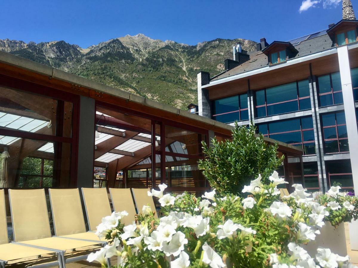 Sommos Hotel Aneto Benasque Kültér fotó