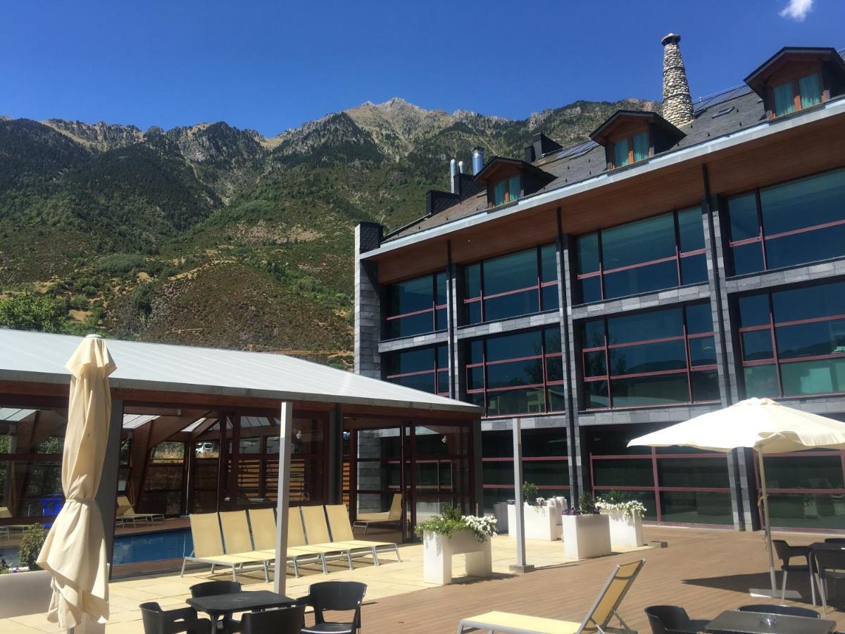 Sommos Hotel Aneto Benasque Kültér fotó